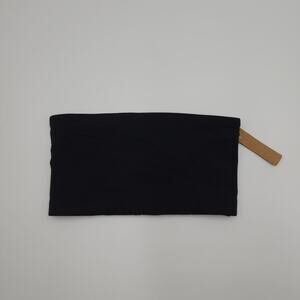 Skims Fits Everybody Bandeau Bralette in Onyx Size XXS